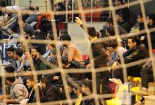 گزارش تصویری مسابقه فینال والیبال درون دانشگاهی